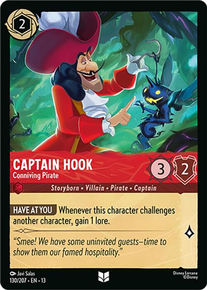 Captain Hook - Conniving Pirate [13 - AOTV - #130]
