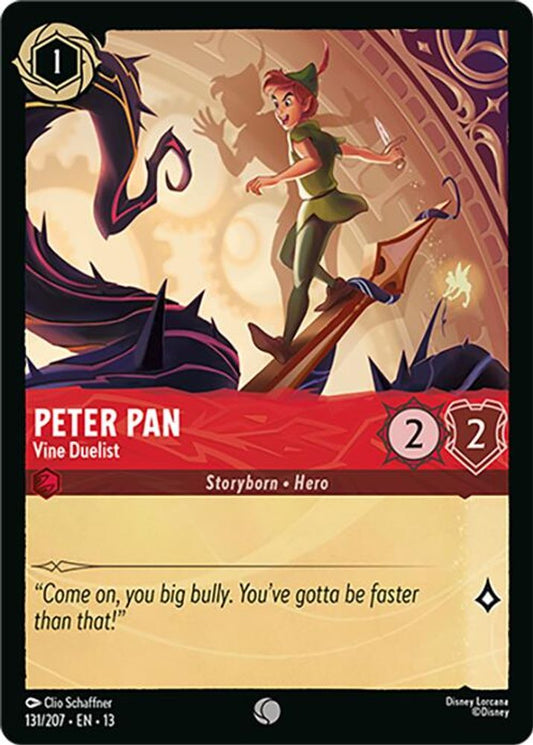 Peter Pan - Vine Duelist [13 - AOTV - #131]