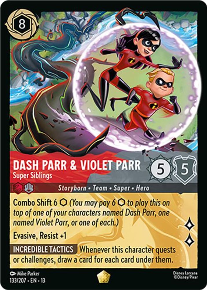 Dash Parr & Violet Parr - Super Siblings [13 - AOTV - #133]