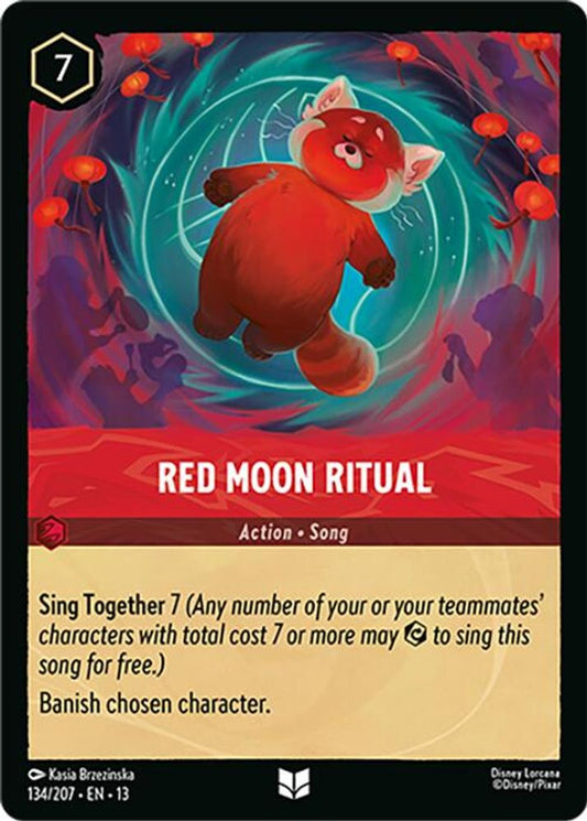 Red Moon Ritual [13 - AOTV - #134]