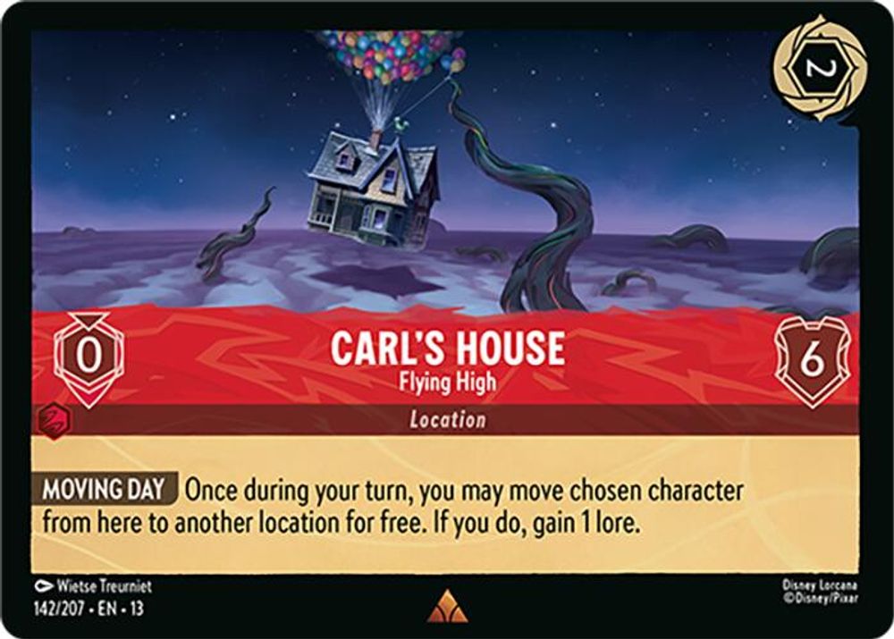Carl's House - Flying High [13 - AOTV - #142]
