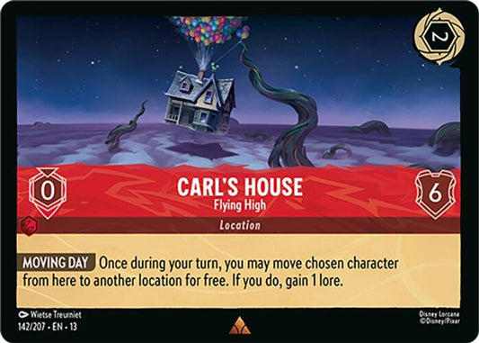 Carl's House - Flying High [13 - AOTV - #142]