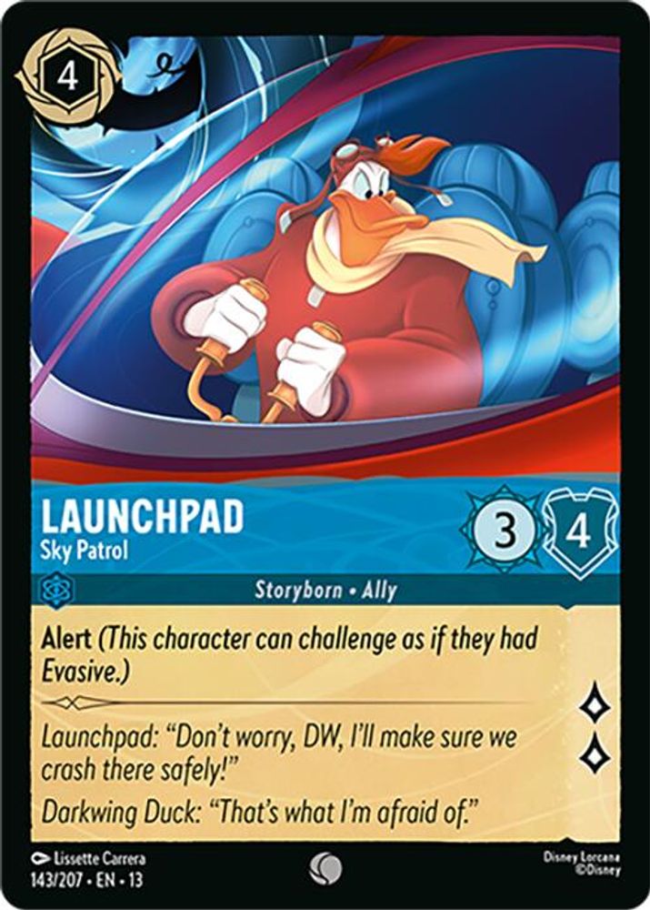 Launchpad - Sky Patrol [13 - AOTV - #143]