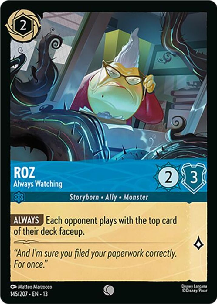 Roz - Always Watching [13 - AOTV - #145]