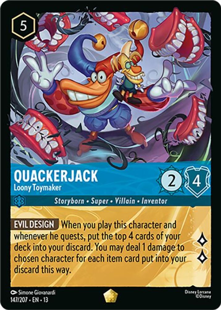 Quackerjack - Loony Toymaker [13 - AOTV - #147]
