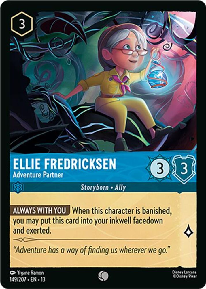 Ellie Fredricksen - Adventure Partner [13 - AOTV - #149]