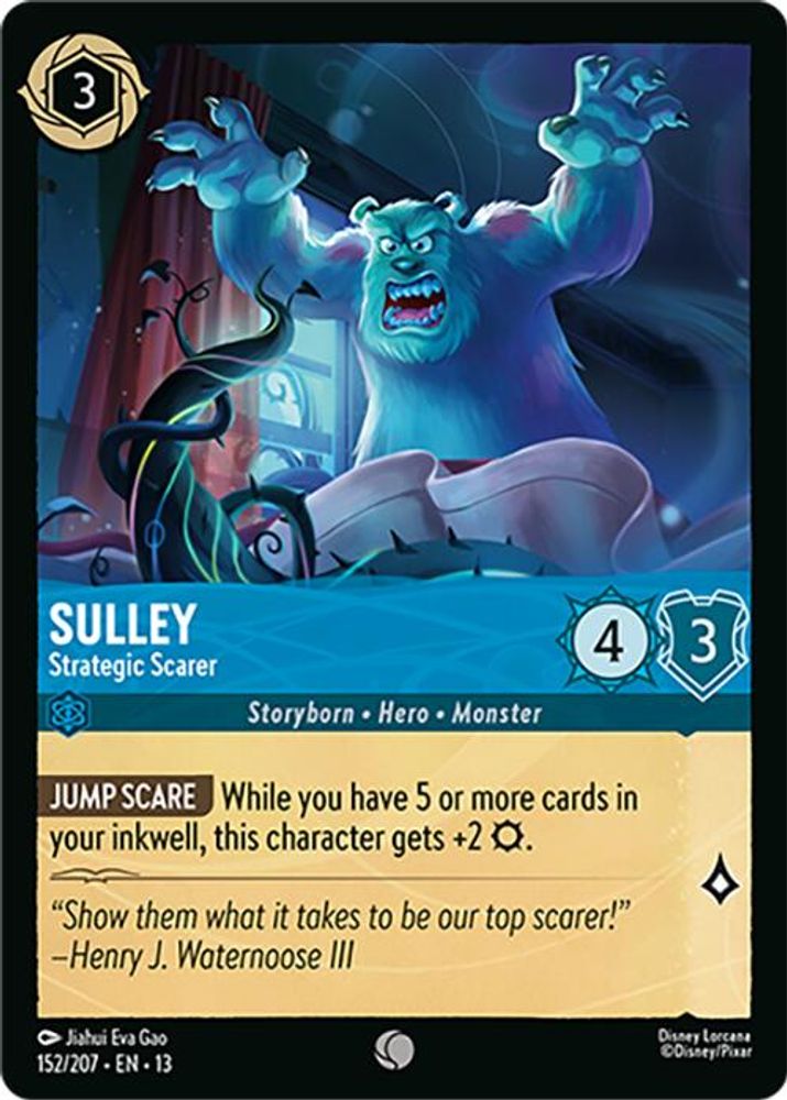 Sulley - Strategic Scarer [13 - AOTV - #152]
