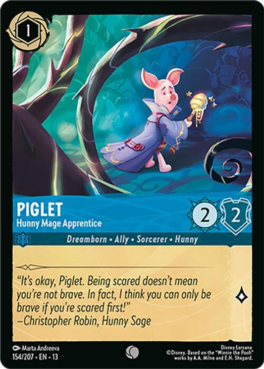 Piglet - Hunny Mage Apprentice [13 - AOTV - #154]