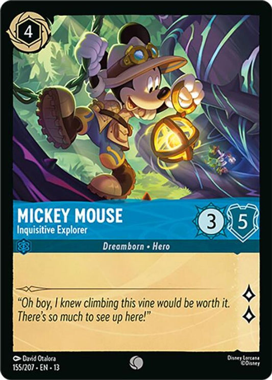 Mickey Mouse - Inquisitive Explorer [13 - AOTV - #155]