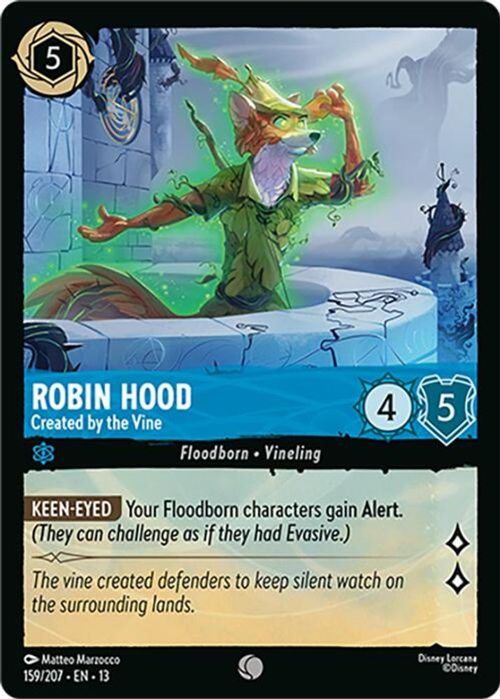 Robin Hood - Created by the Vine [13 - AOTV - #159]