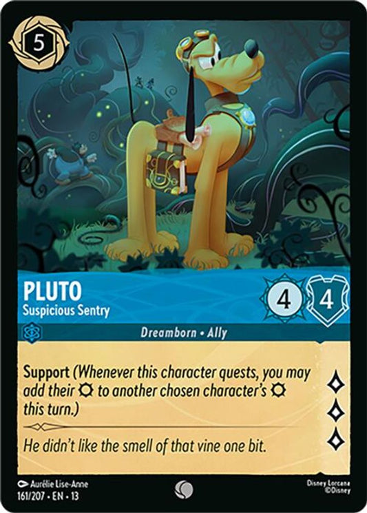 Pluto - Suspicious Sentry [13 - AOTV - #161]