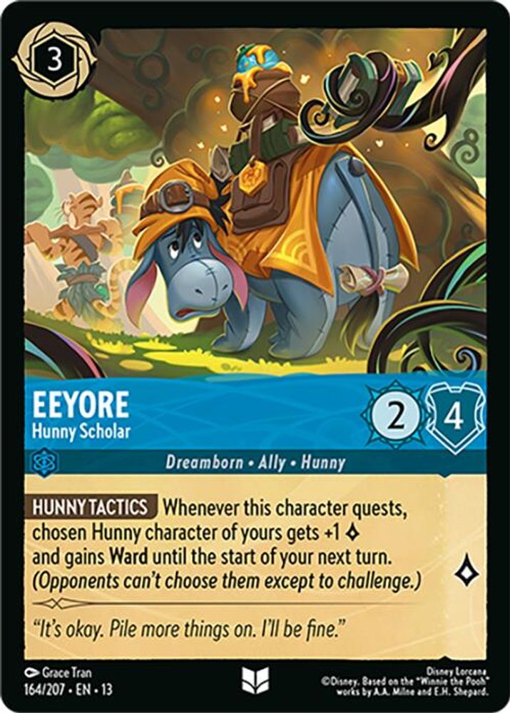 Eeyore - Hunny Scholar [13 - AOTV - #164]