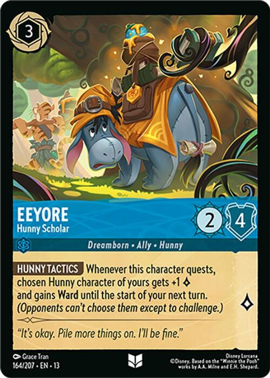 Eeyore - Hunny Scholar [13 - AOTV - #164]