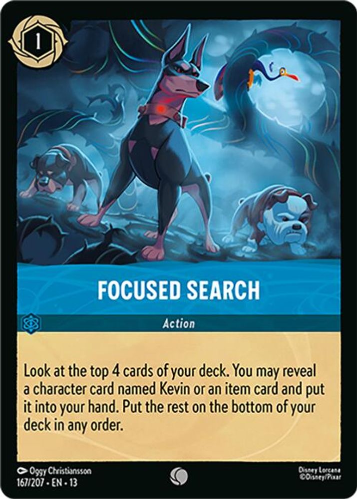 Focused Search [13 - AOTV - #167]