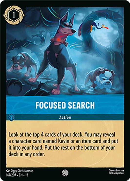 Focused Search [13 - AOTV - #167]