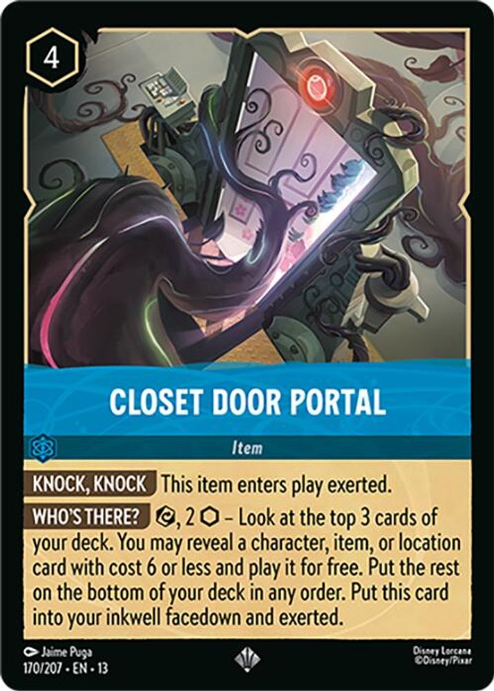 Closet Door Portal [13 - AOTV - #170]