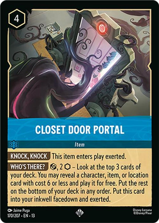 Closet Door Portal [13 - AOTV - #170]