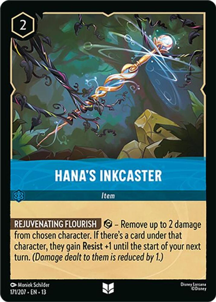Hana's Inkcaster [13 - AOTV - #171]