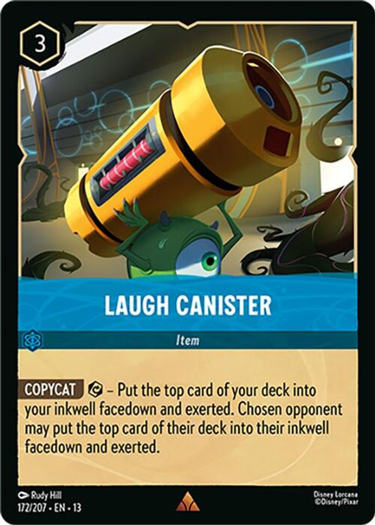 Laugh Canister [13 - AOTV - #172]