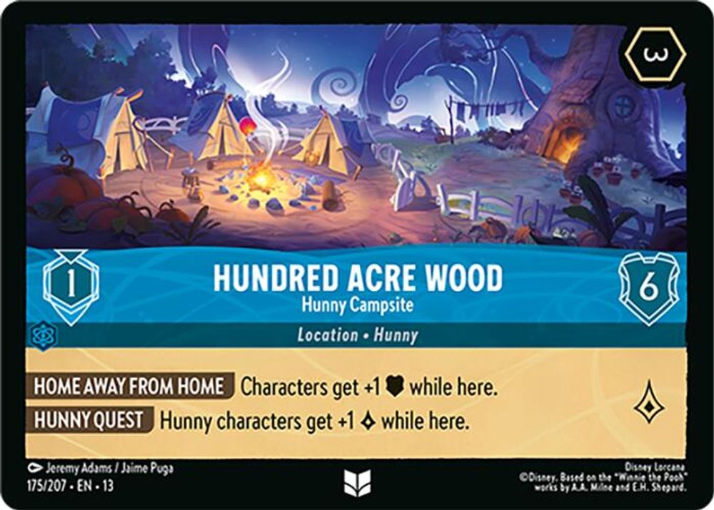 Hundred Acre Wood - Hunny Campsite [13 - AOTV - #175]
