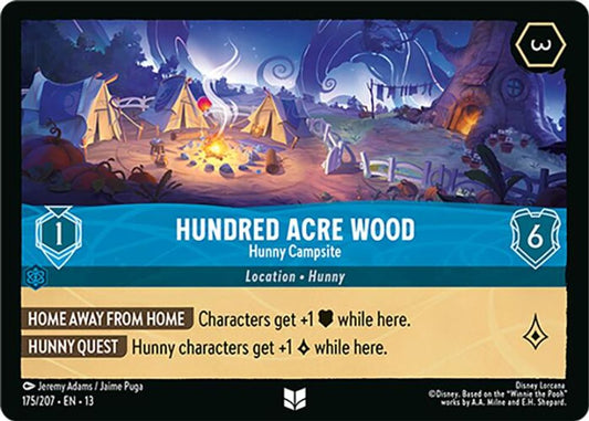 Hundred Acre Wood - Hunny Campsite [13 - AOTV - #175]