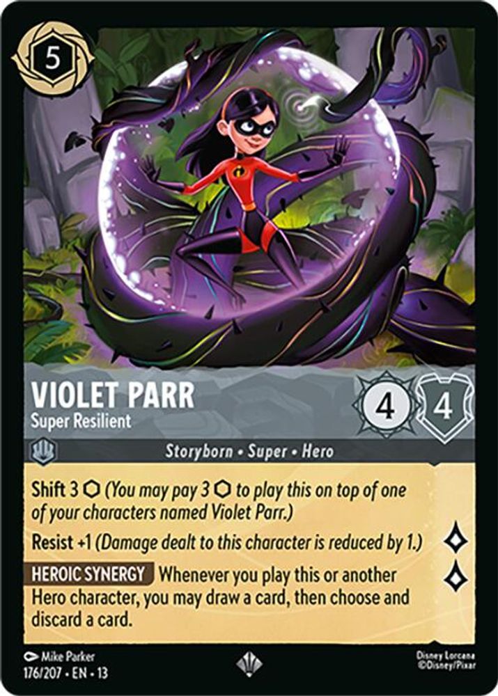 Violet Parr - Super Resilient [13 - AOTV - #176]
