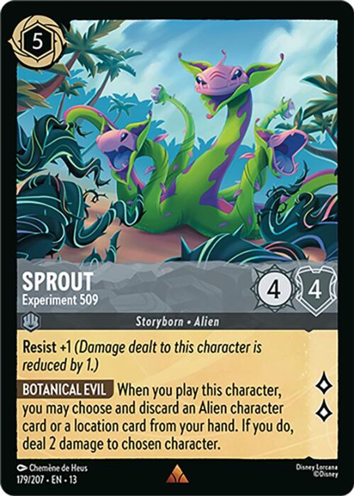 Sprout - Experiment 509 [13 - AOTV - #179]