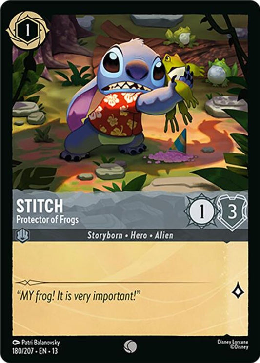 Stitch - Protector of Frogs [13 - AOTV - #180]