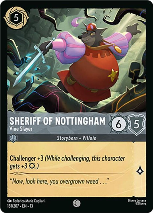 Sheriff of Nottingham - Vine Slayer [13 - AOTV - #181]