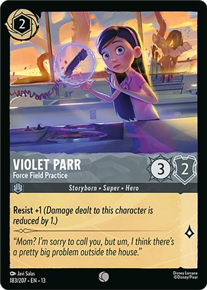 Violet Parr - Force Field Practice [13 - AOTV - #183]