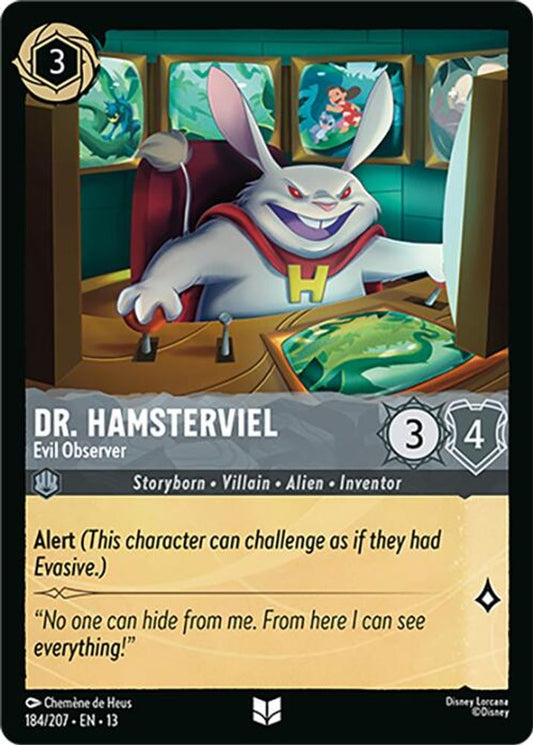Dr. Hamsterviel - Evil Observer [13 - AOTV - #184]
