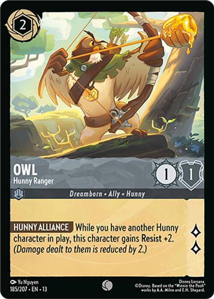 Owl - Hunny Ranger [13 - AOTV - #185]