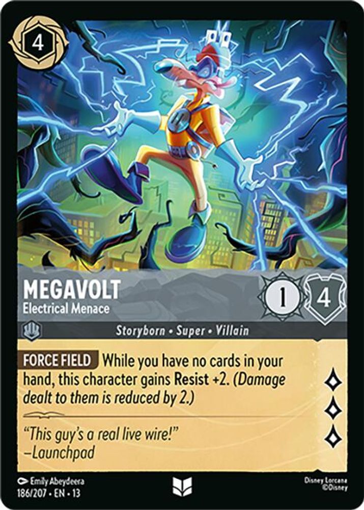 Megavolt - Electrical Menace [13 - AOTV - #186]