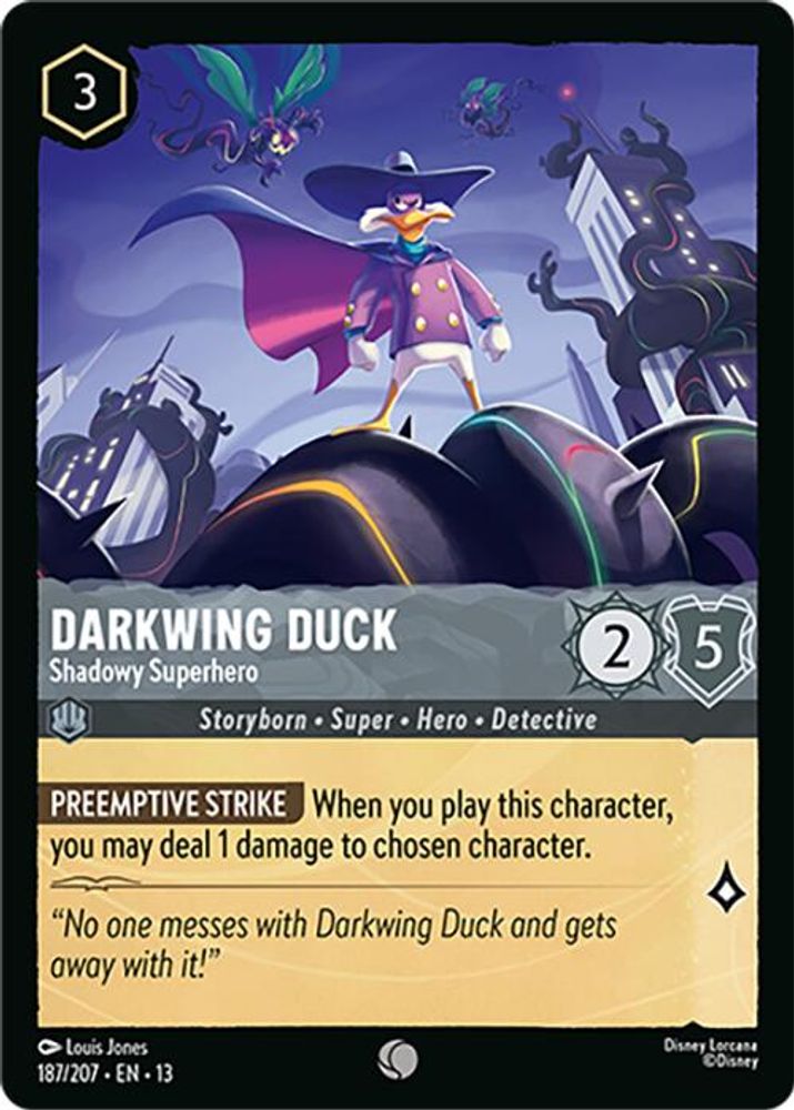 Darkwing Duck - Shadowy Superhero [13 - AOTV - #187]