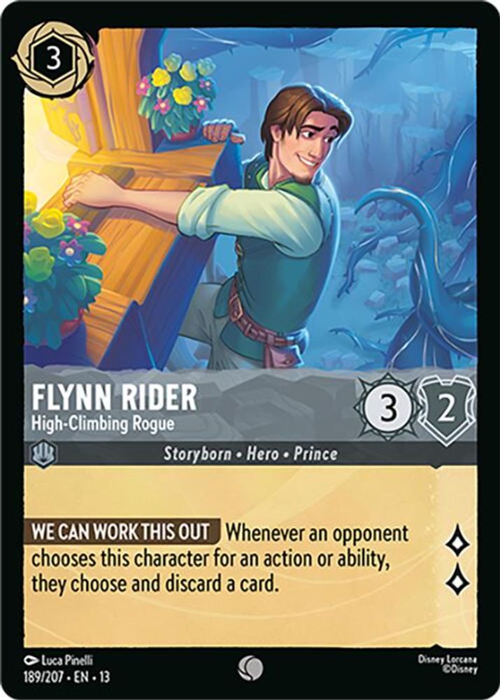 Flynn Rider - High-Climbing Rogue [13 - AOTV - #189]