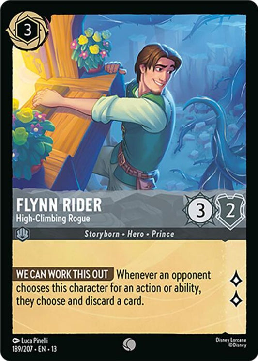 Flynn Rider - High-Climbing Rogue [13 - AOTV - #189]