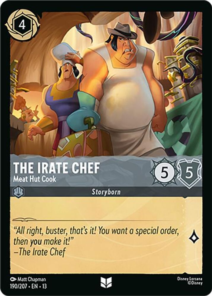 The Irate Chef - Meat Hut Cook [13 - AOTV - #190]