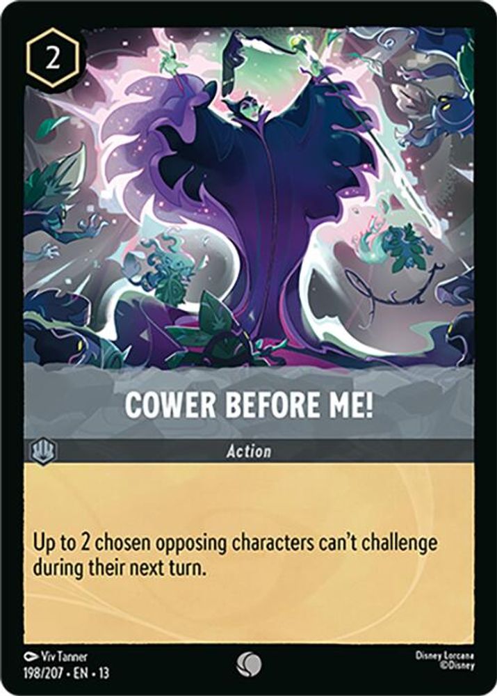 Cower Before Me! [13 - AOTV - #198]