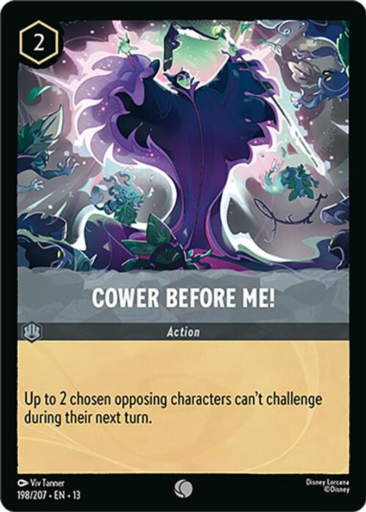 Cower Before Me! [13 - AOTV - #198]