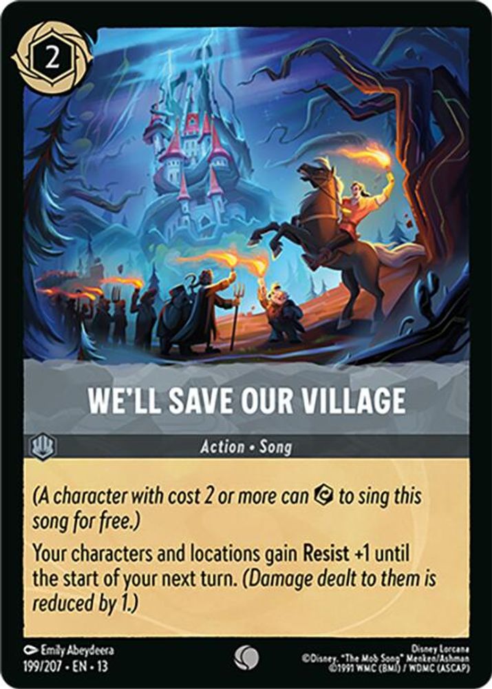 We'll Save Our Village [13 - AOTV - #199]