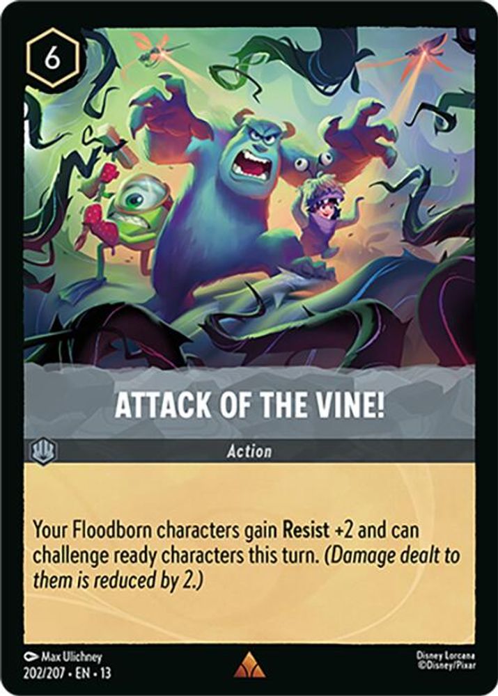 Attack of the Vine! [13 - AOTV - #202]