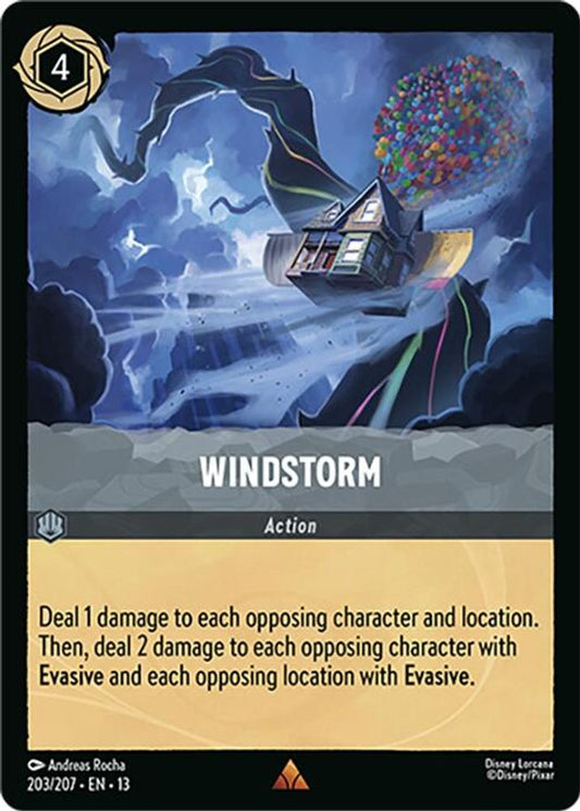 Windstorm [13 - AOTV - #203]