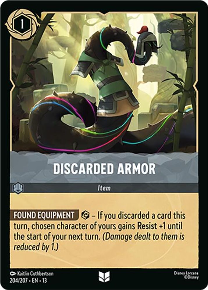 Discarded Armor [13 - AOTV - #204]
