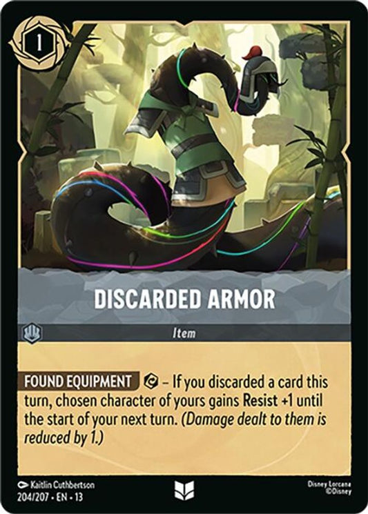 Discarded Armor [13 - AOTV - #204]