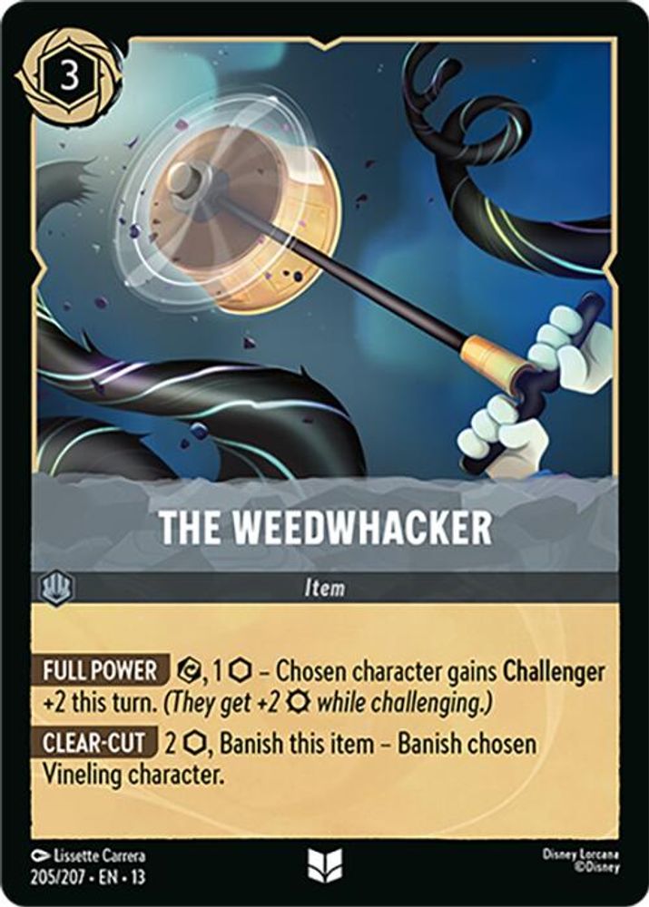 The Weedwhacker [13 - AOTV - #205]