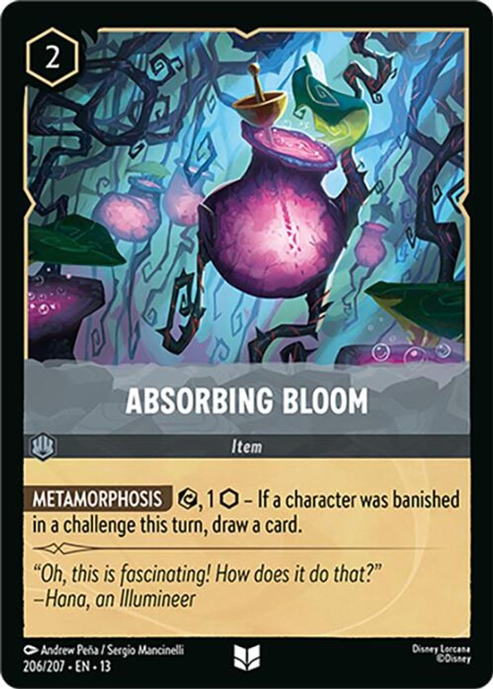 Absorbing Bloom [13 - AOTV - #206]