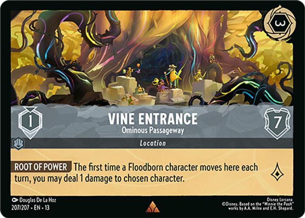 Vine Entrance - Ominous Passageway [13 - AOTV - #207]