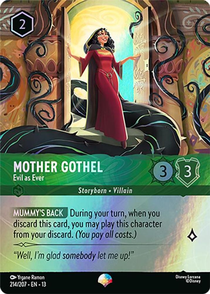 Mother Gothel - Evil as Ever [13 - AOTV - #214]
