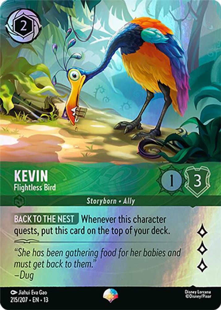 Kevin - Flightless Bird [13 - AOTV - #215]