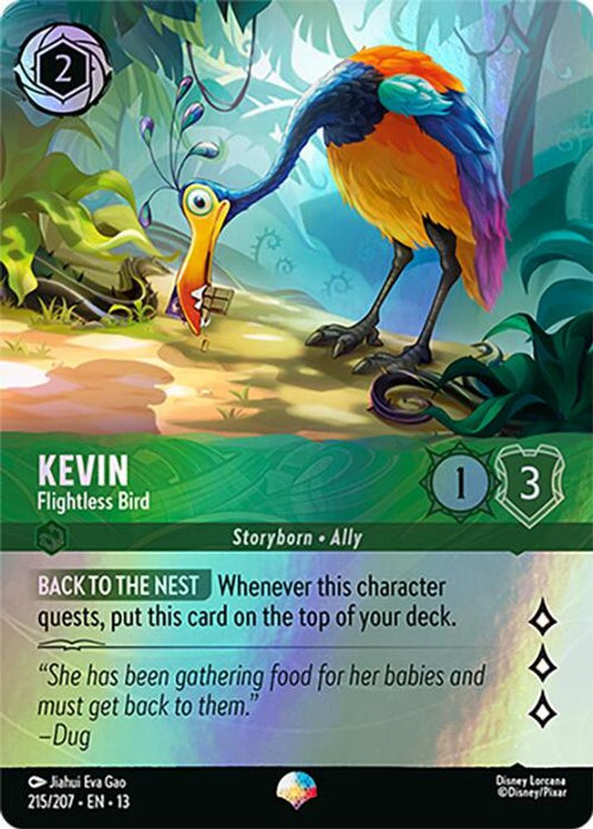 Kevin - Flightless Bird [13 - AOTV - #215]